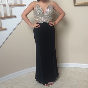 Jovani Black Gown
